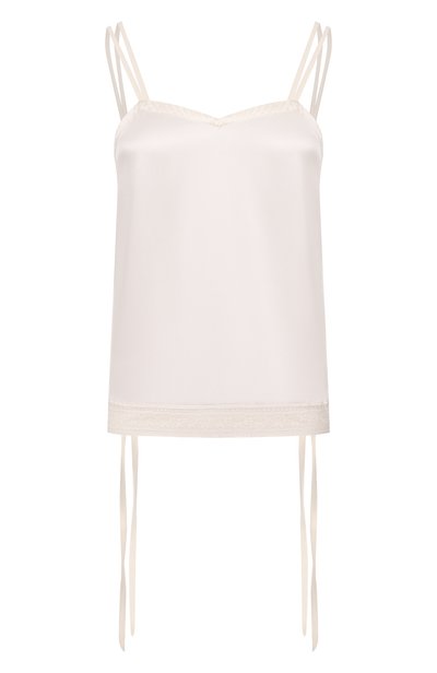 Женский атласный топ ANN DEMEULEMEESTER, арт. B0014340/FA134