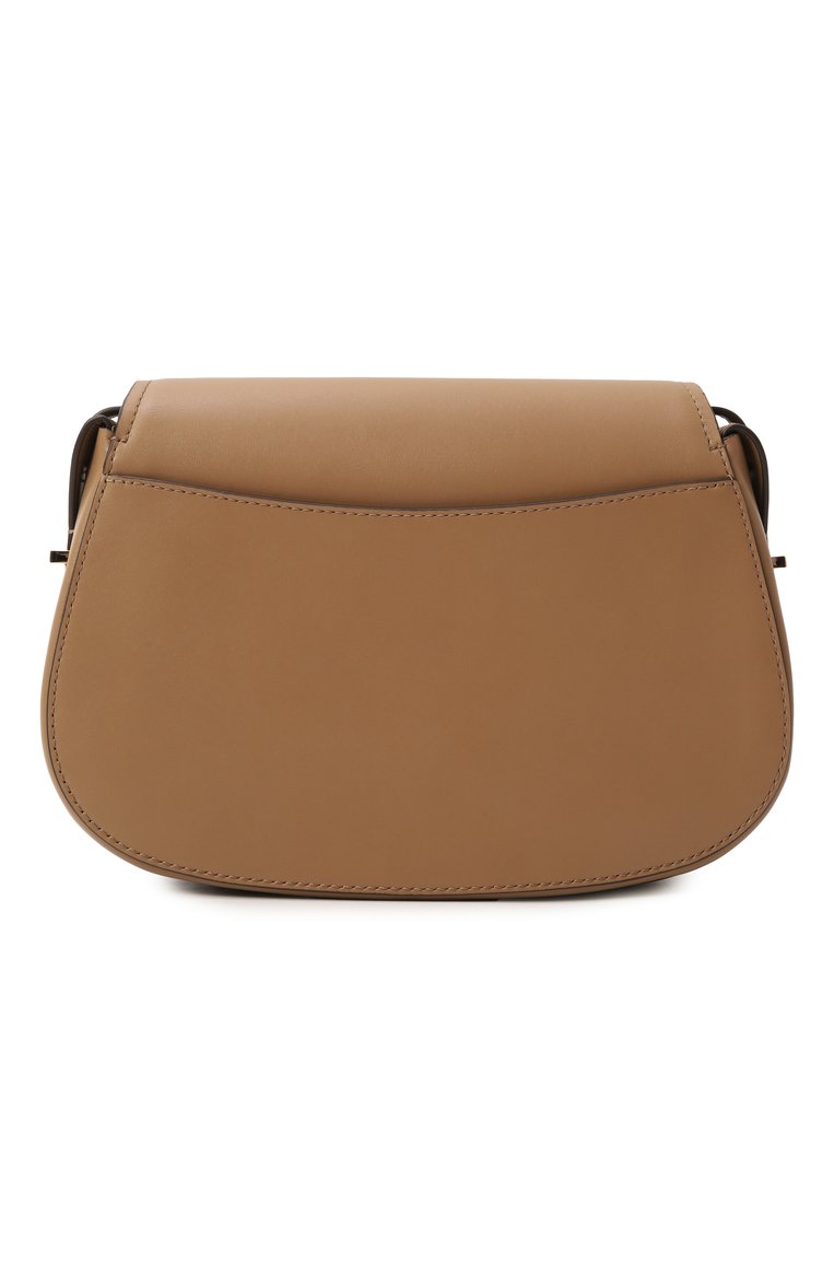 Женская сумка lydia MICHAEL MICHAEL KORS бежевого цвета, арт. 30R5GL0M2L | Фото 6 (Материал: Натуральная кожа; Размер: medium)