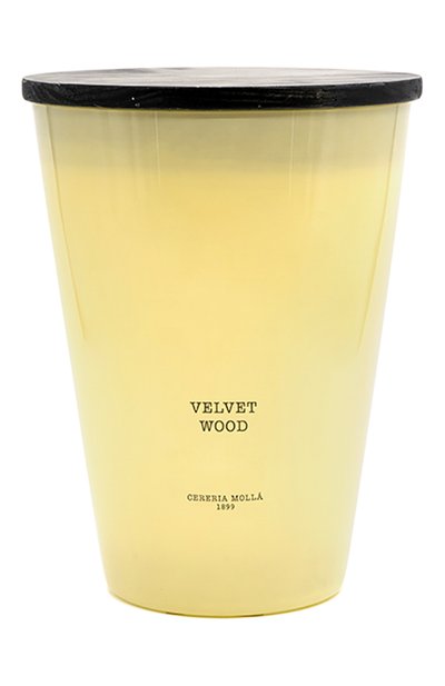 Свеча boutique velvet wood (3500g) CERERIA MOLLA 1899, арт. 8424405050101