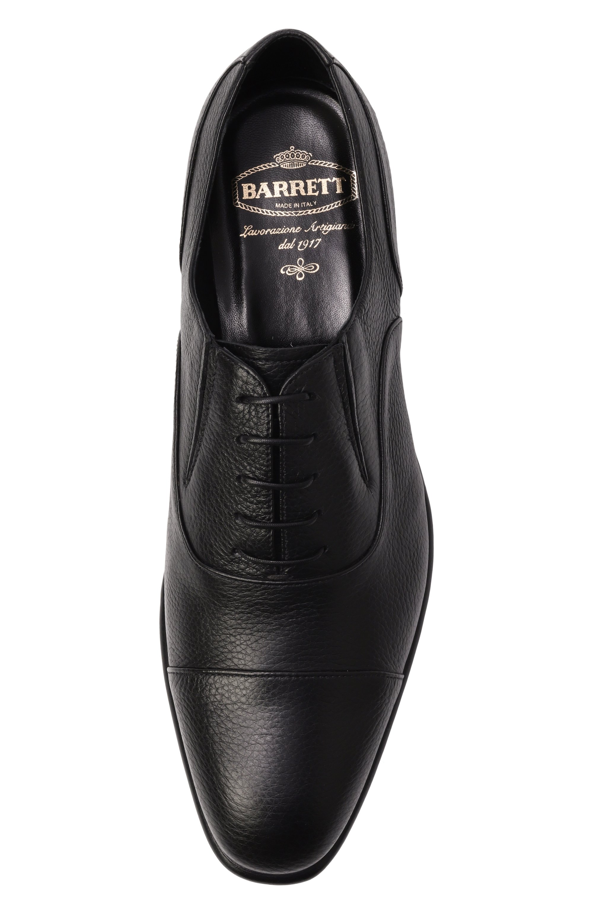 Кожаные оксфорды BARRETT, арт. 201U098.9/CERV0, фото 6