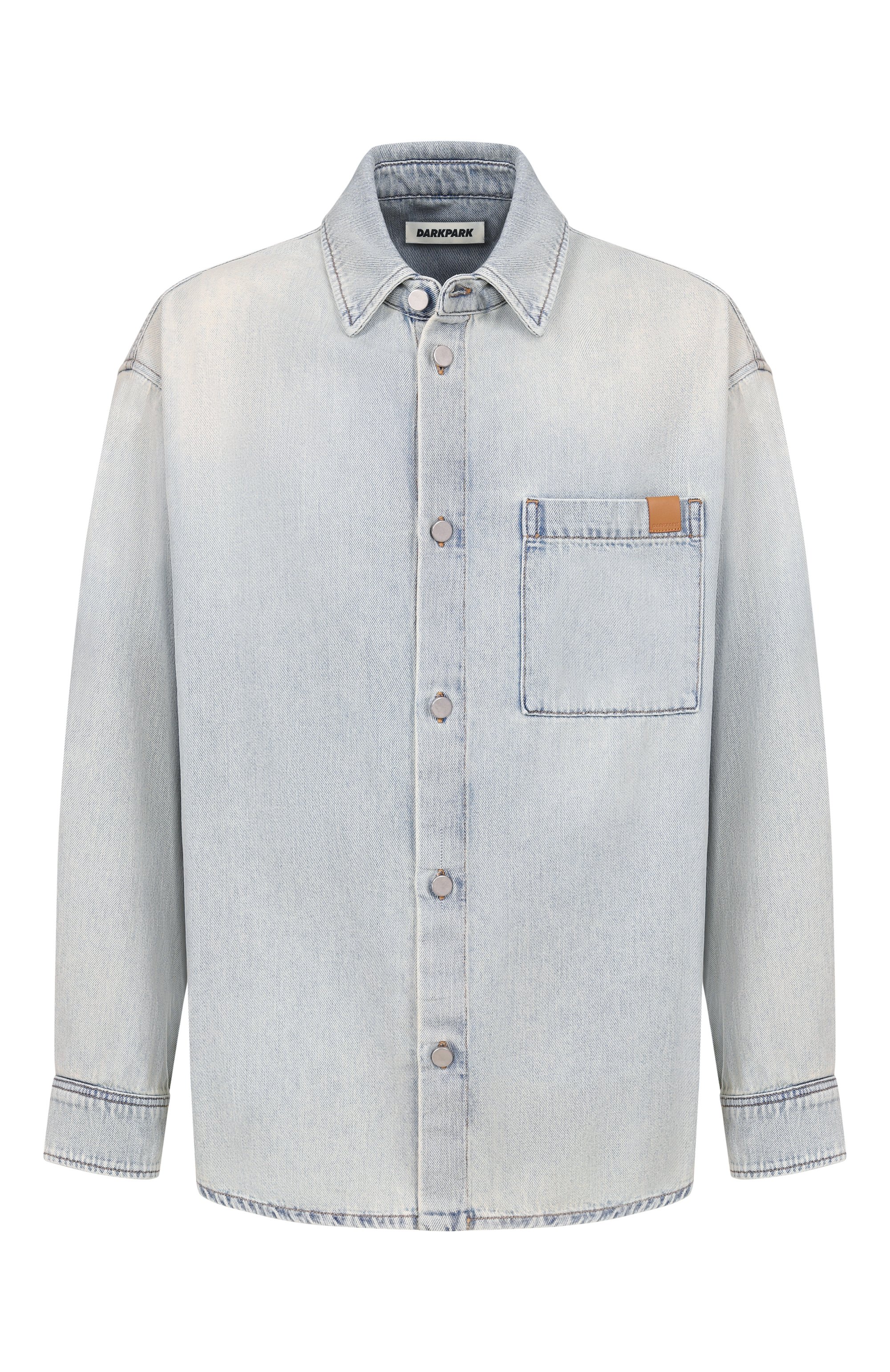 Джинсовая рубашка DARKPARK, арт. MSH06P/TBL01, фото 1