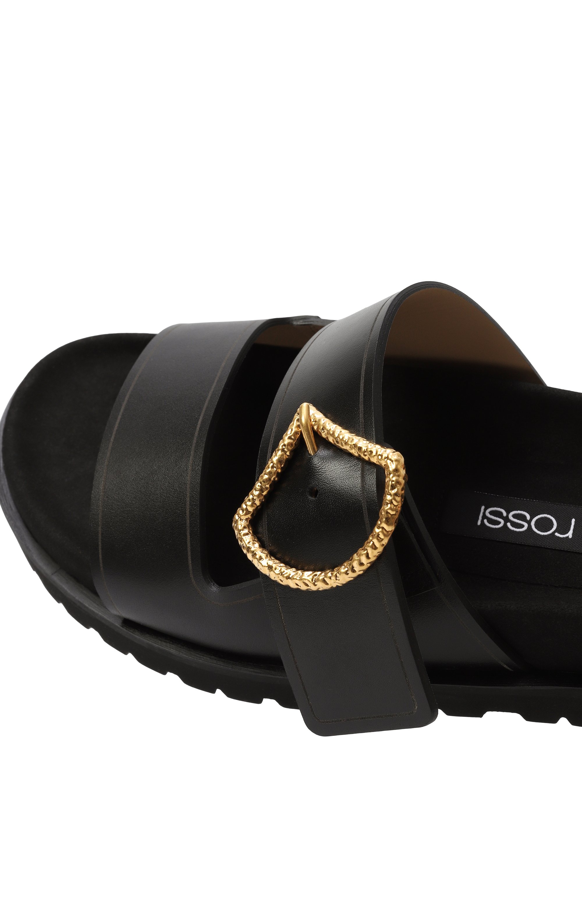 Кожаные шлепанцы sr sea scale SERGIO ROSSI, арт. B11510/MMVT06, фото 7