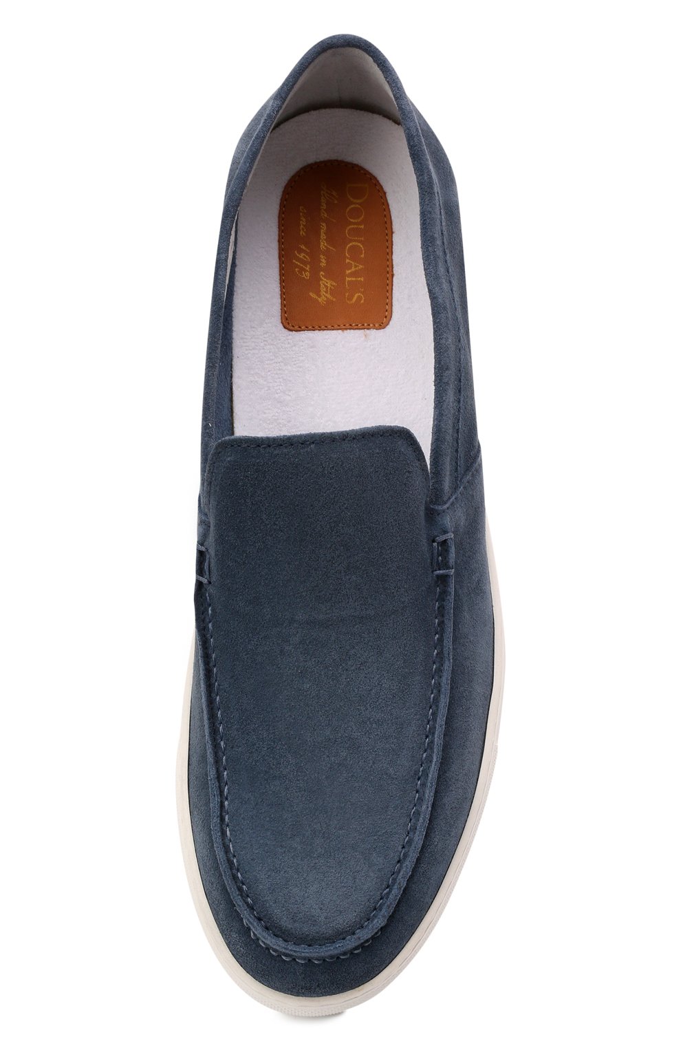 Замшевые слипоны DOUCAL'S, арт. DU2986ERICUZ106IB22, фото 6