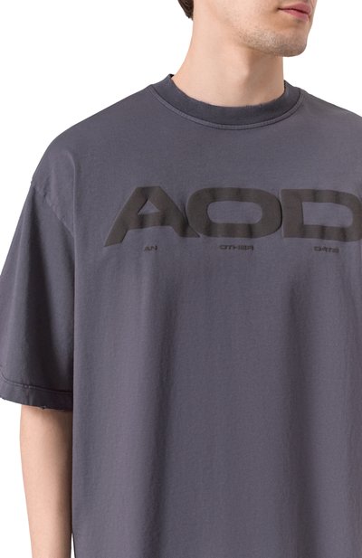 Хлопковая футболка AN OTHER DATE, арт. S25MA0DTH151, фото 5
