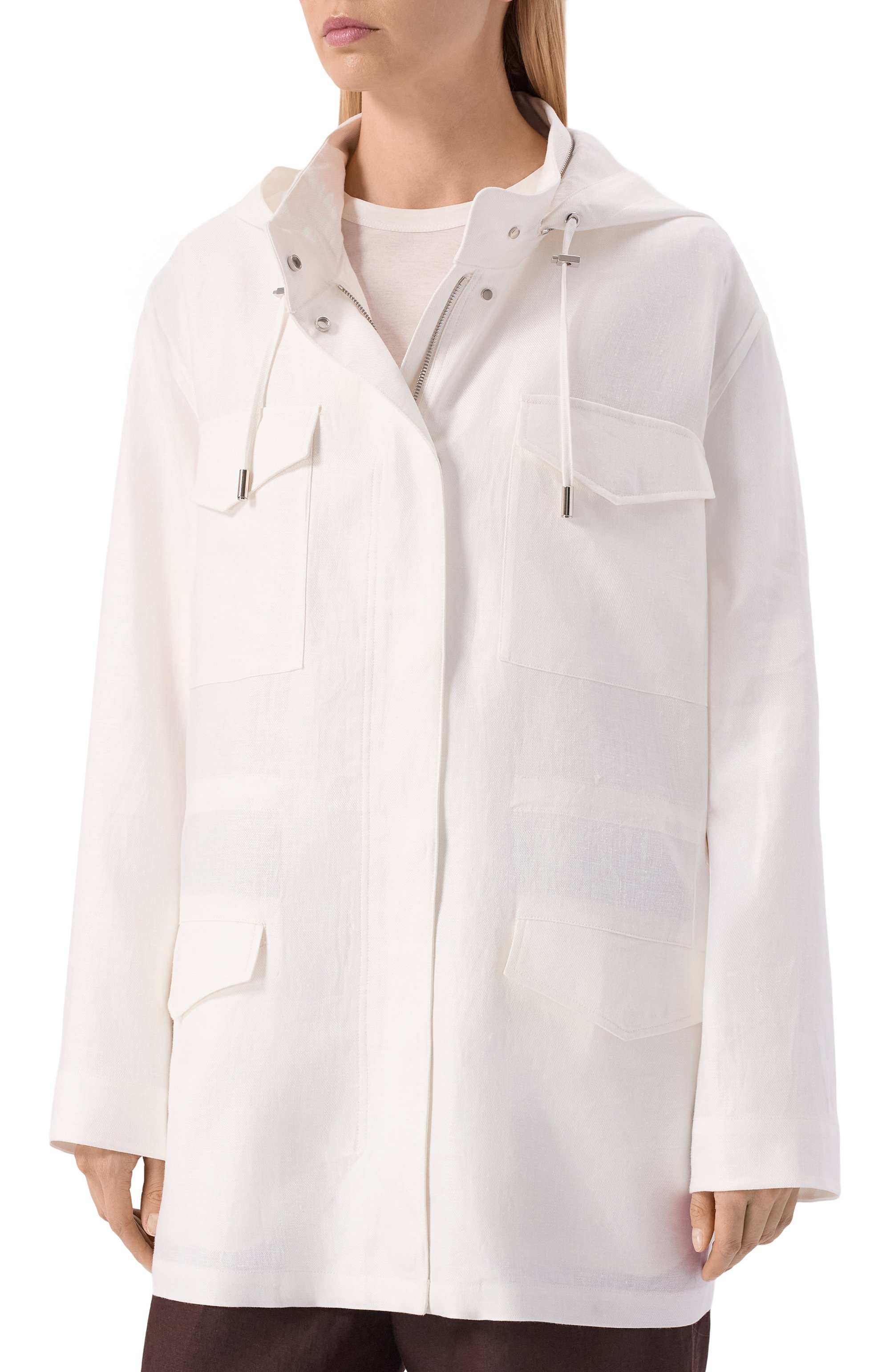 Льняная парка MVST, арт. M26.2PW.0024/ZEG1656, фото 3