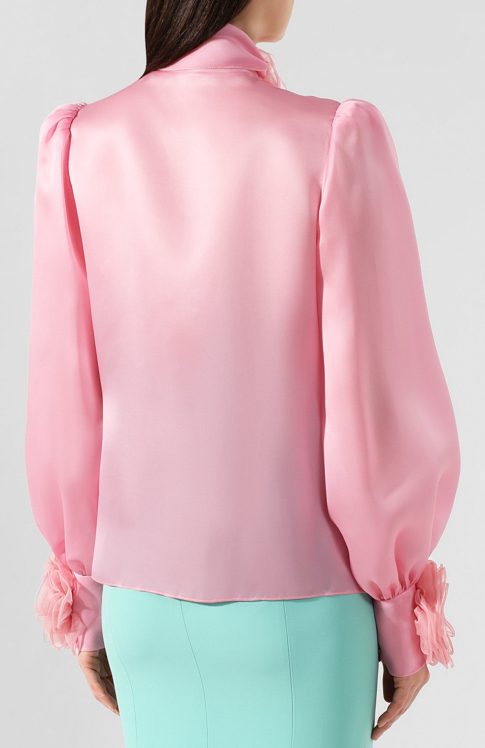 Шелковая блузка DOLCE & GABBANA, арт. F5L78Z/FU1JG, фото 4