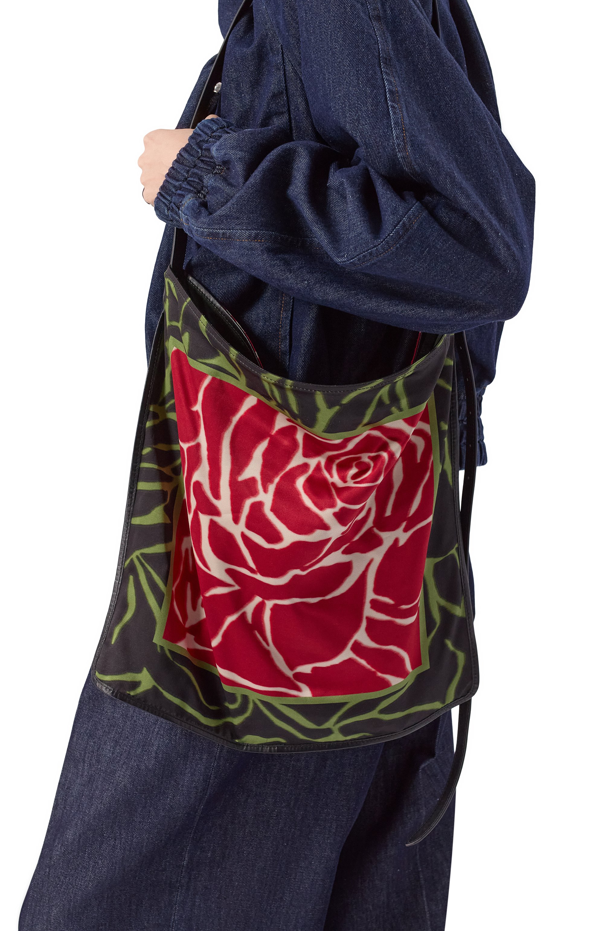 Сумка scarf large DRIES VAN NOTEN разноцветного цвета по цене 86850 руб., арт. 011502/3180, фото 2 Сумка scarf large DRIES VAN NOTEN, арт. 011502/3180, фото 2