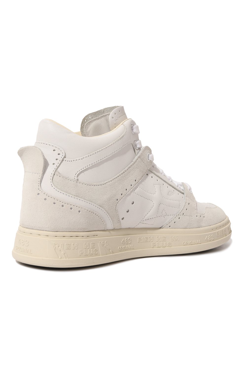 Комбинированные кеды mid quinn-d PREMIATA, арт. MIDQUIND/VAR6021, фото 5