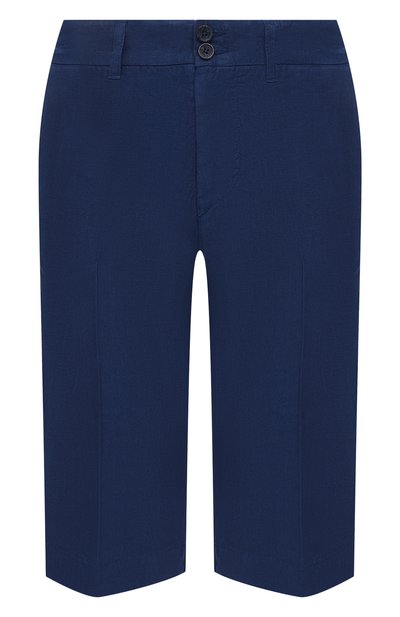 Женские льняные шорты 120% LINO, арт. T0W2153/0253/000