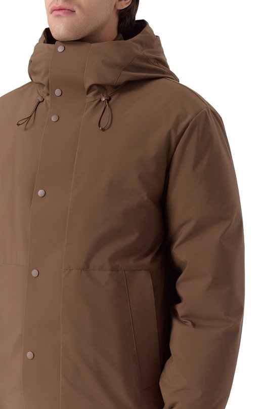 Пуховик Elbrus 12 STOREEZ 134101 Коричневый  134101 Фото 5