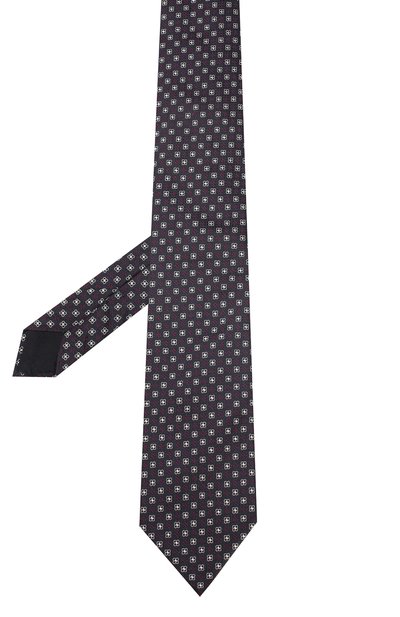 Шелковый галстук CORNELIANI, арт. 85U302-0120370/00, фото 2
