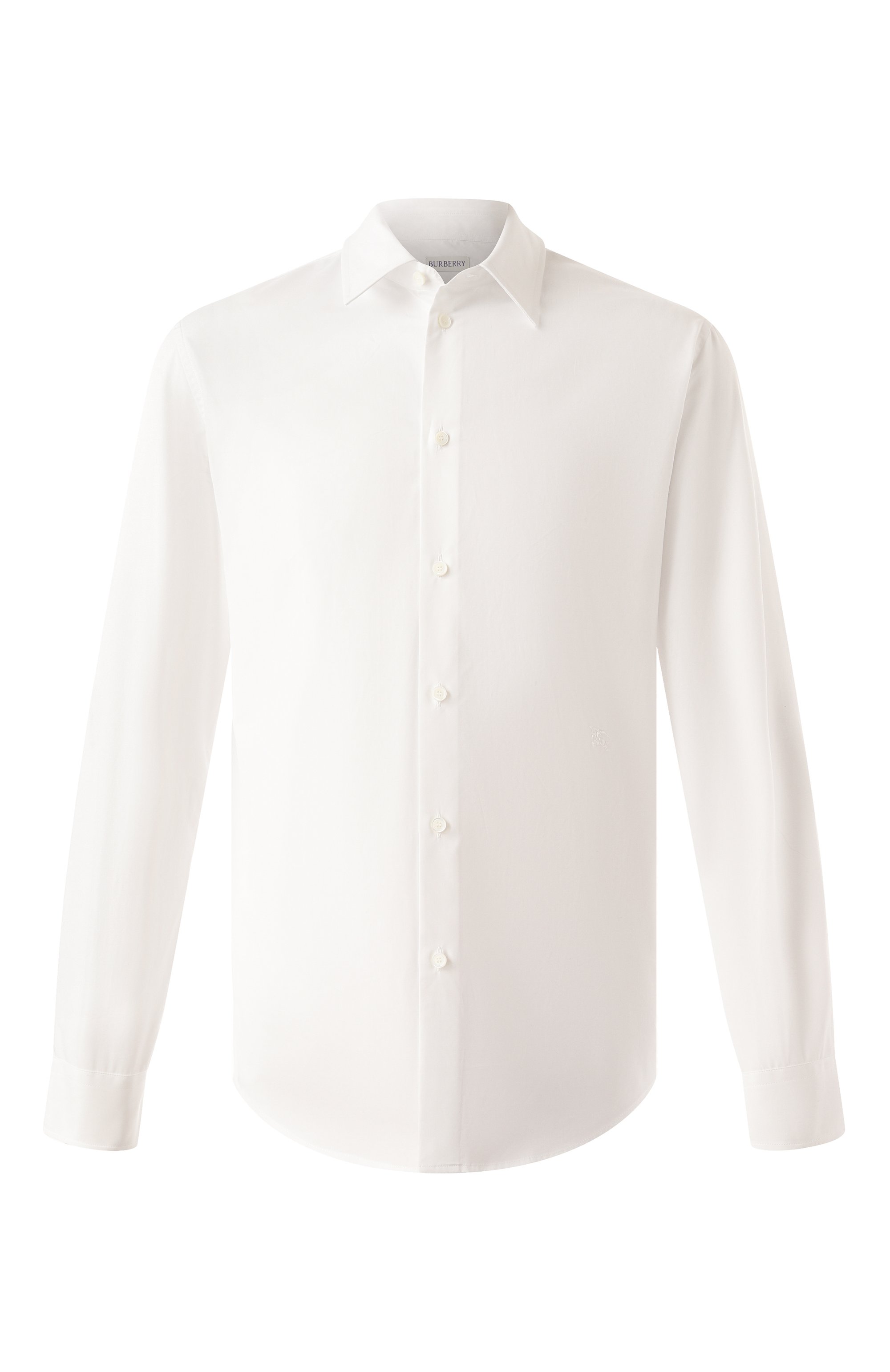Хлопковая сорочка BURBERRY, арт. 8090535, фото 1