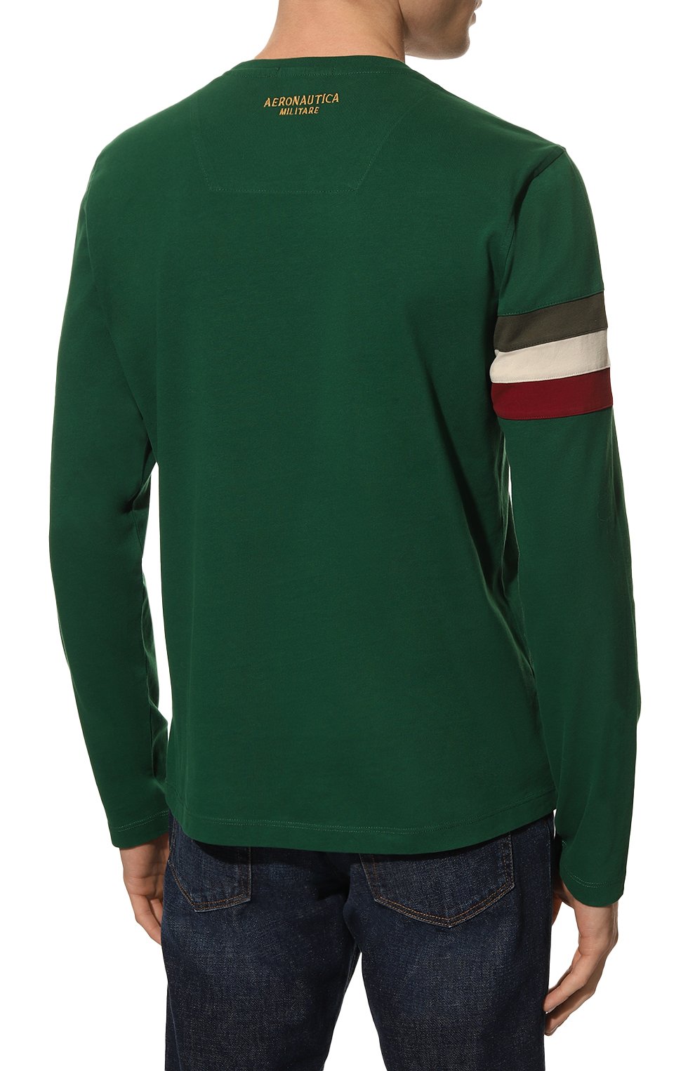 Хлопковый лонгслив AERONAUTICA MILITARE, арт. 222TS2028J564, фото 4