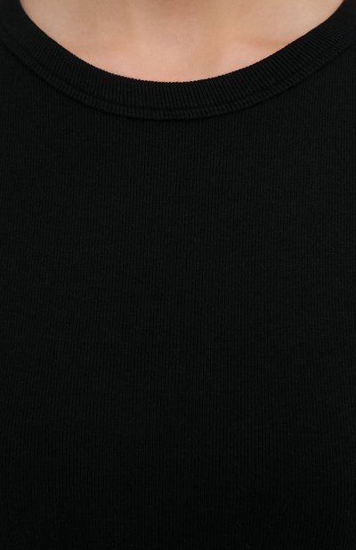 Хлопковая футболка MOUSSY, арт. 025DA380-6100, фото 5