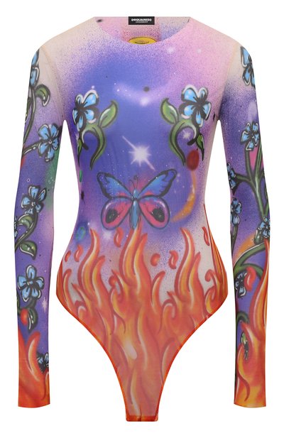 Женское боди DSQUARED2, арт. D8F015610