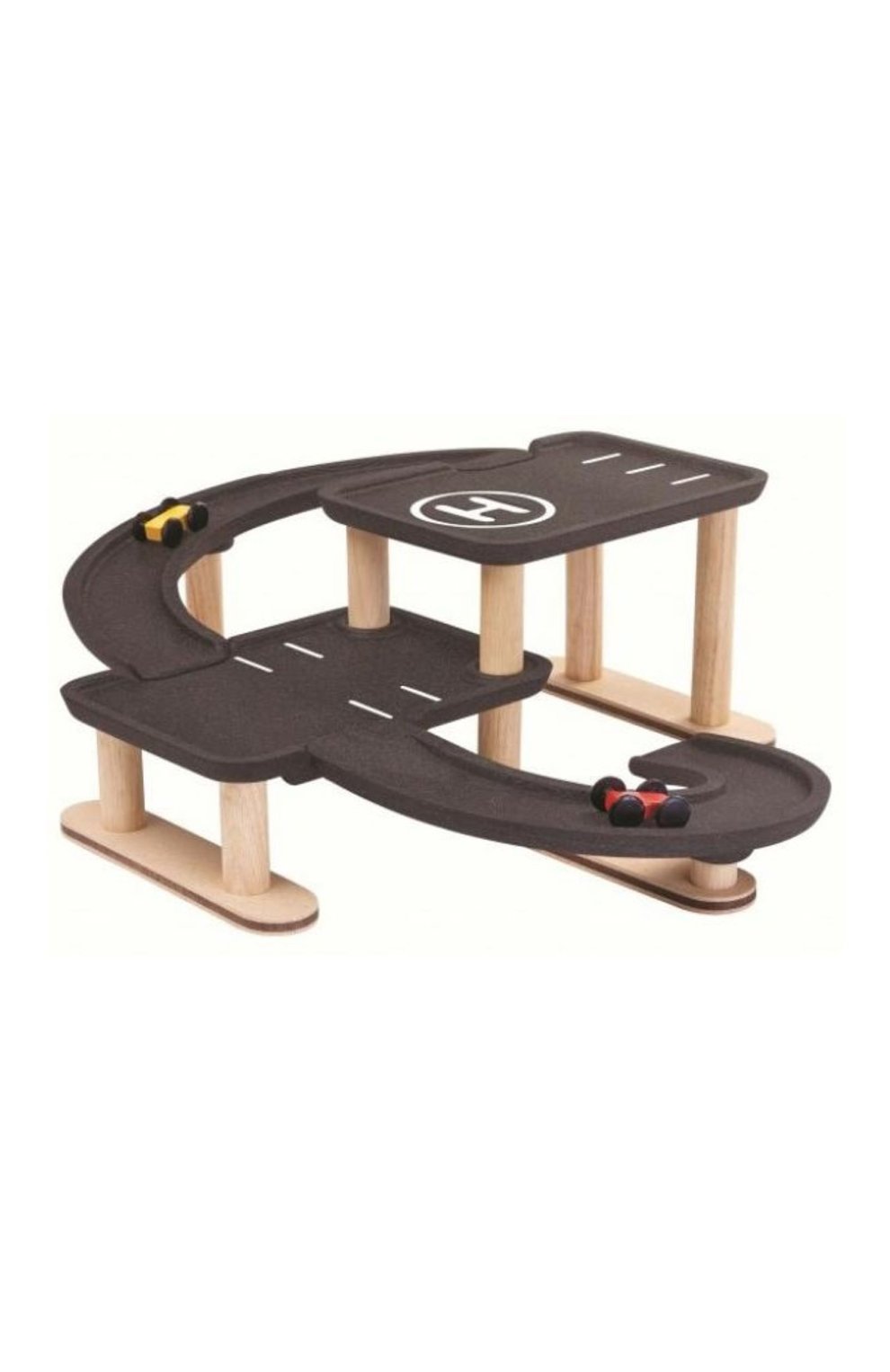 Игрушка парковка с машинами PLAN TOYS, арт. 6270, фото 1