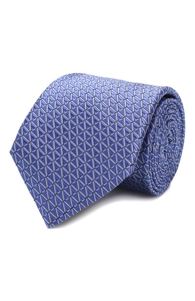 Мужской шелковый галстук CANALI, арт. 18/HJ02609