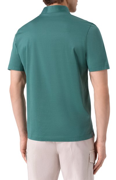 Хлопковое поло GRAN SASSO, арт. 60103/74002, фото 4