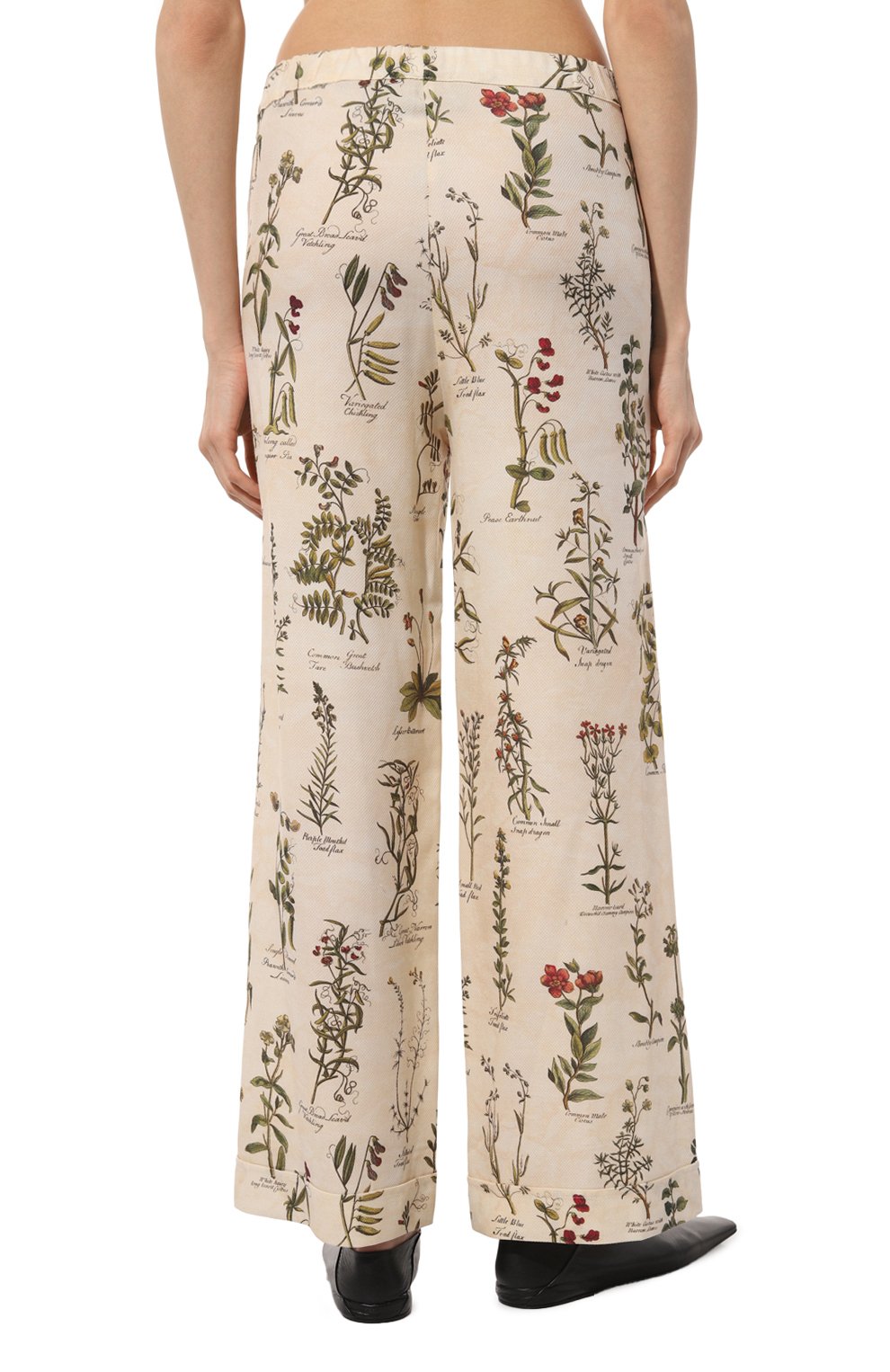 Брюки из кашемира и шелка COLOMBO, арт. PA00453/FR, фото 4