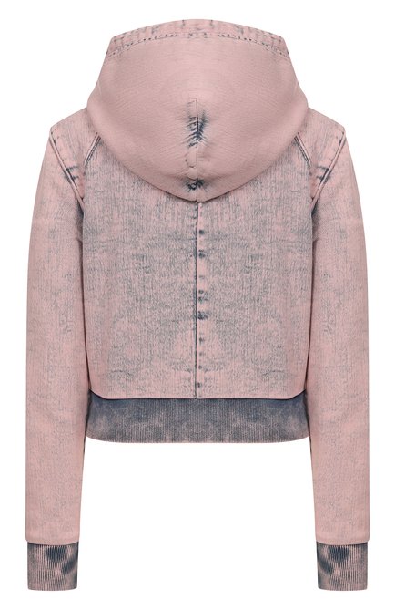 Женский джинсовое худи d-angy DIESEL, арт. A10818/0CKAU_A04021