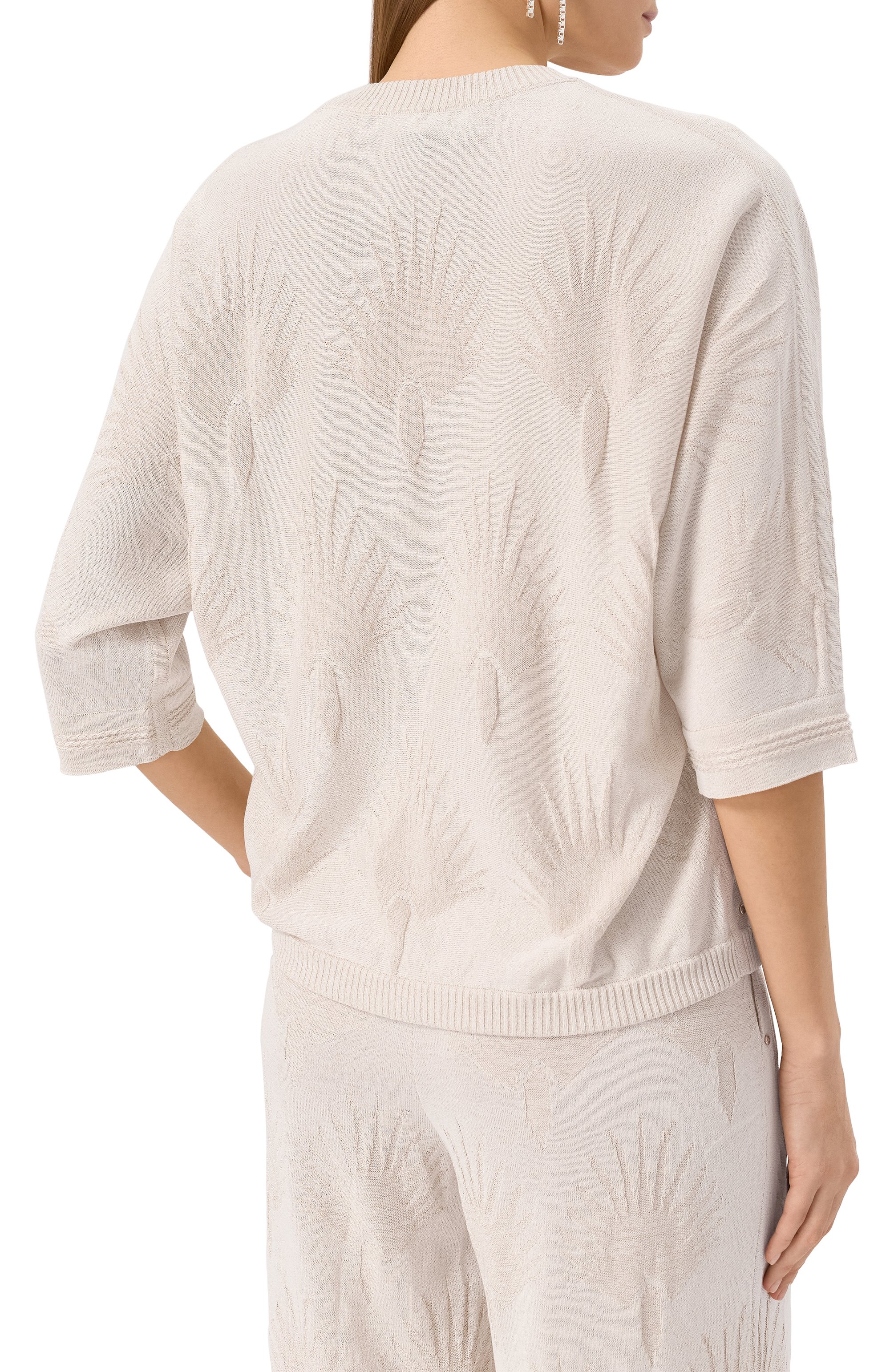 Пуловер из шелка и вискозы FREEAGE, арт. S25.JM134.6079.111, фото 4