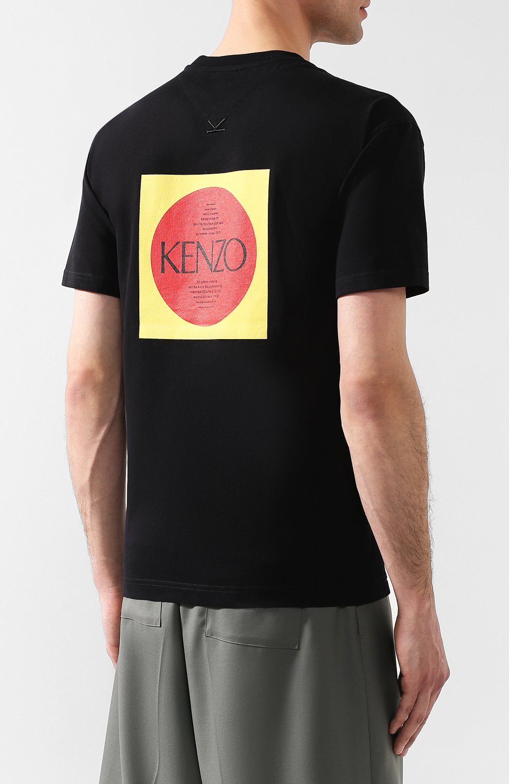 Хлопковая футболка KENZO, арт. 5TS0434SH, фото 4