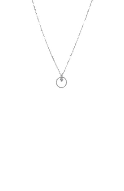 Подвеска constella SWAROVSKI серебряного цвета по цене 13700 руб., арт. 5692261, фото 3 Подвеска constella SWAROVSKI, арт. 5692261, фото 3