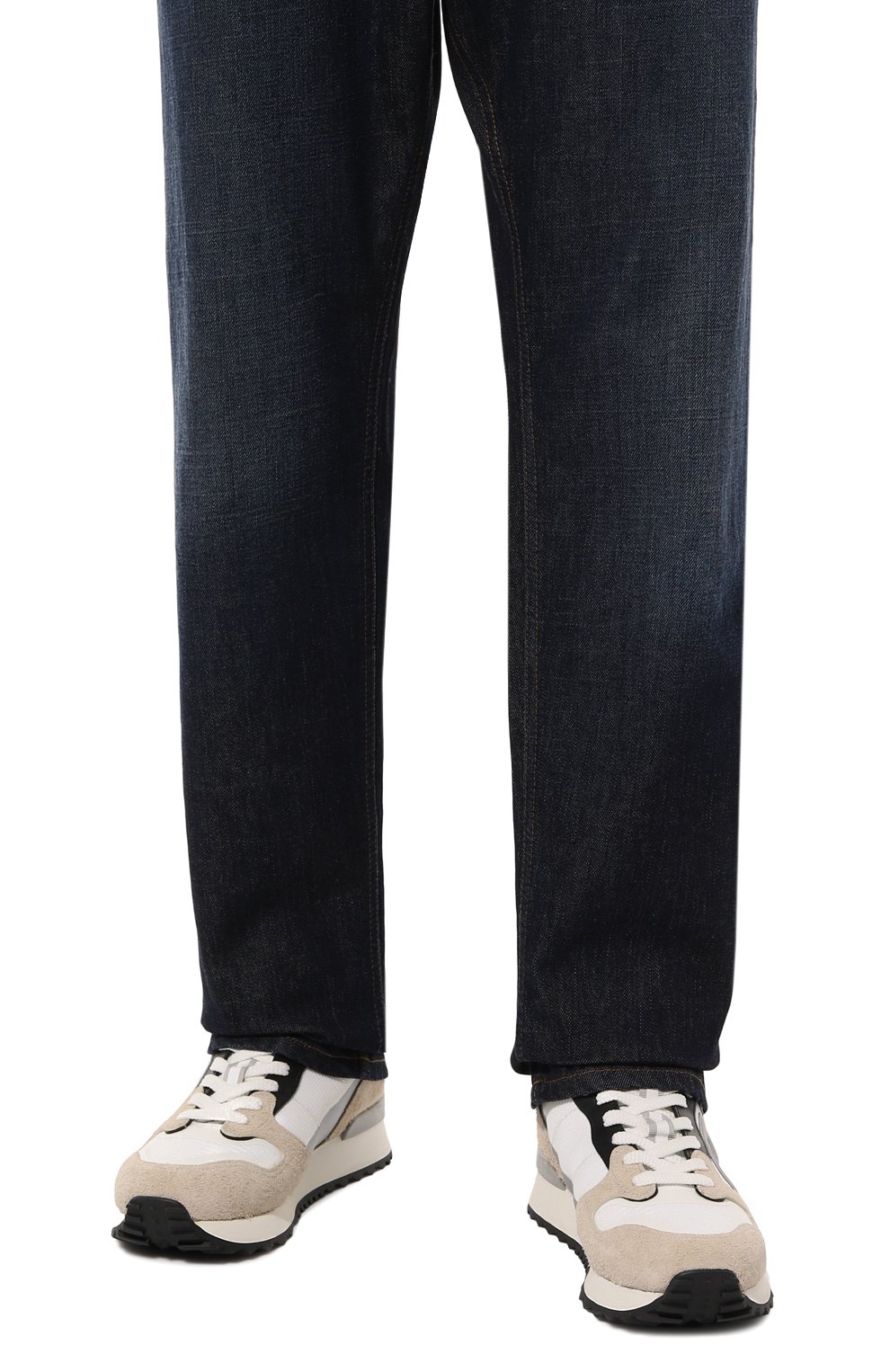 Кожаные кроссовки vlogo pace VALENTINO, арт. 5Y2S0H17/TAE, фото 3