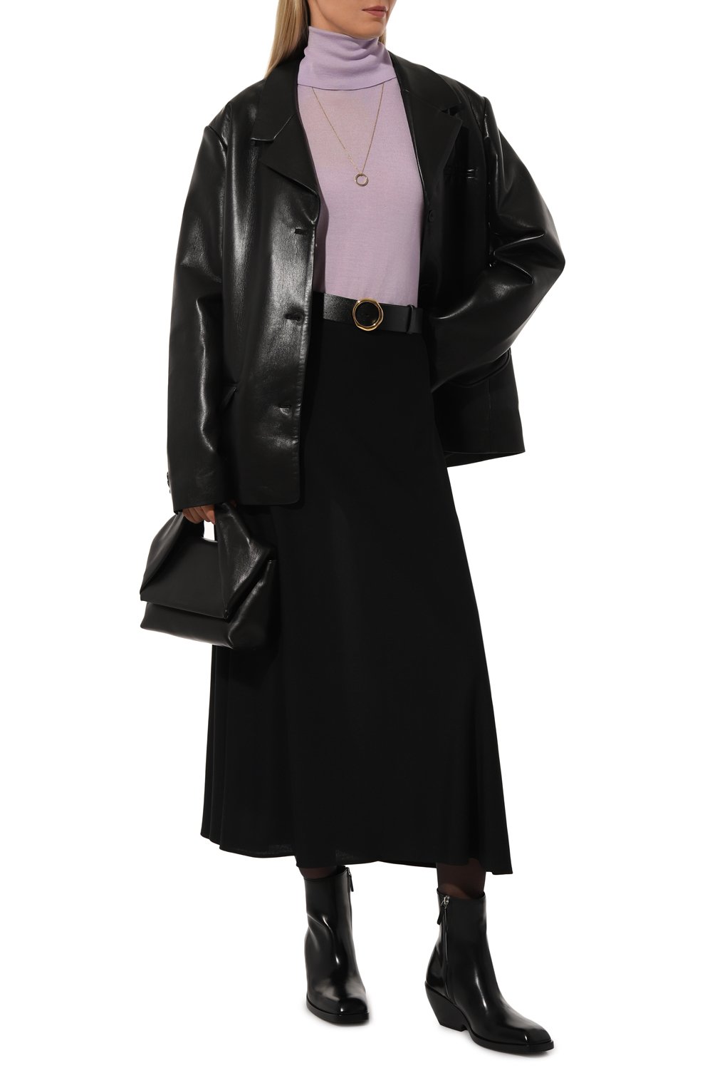 Водолазка из кашемира и шерсти JIL SANDER, арт. J01GP0002/J14501, фото 2