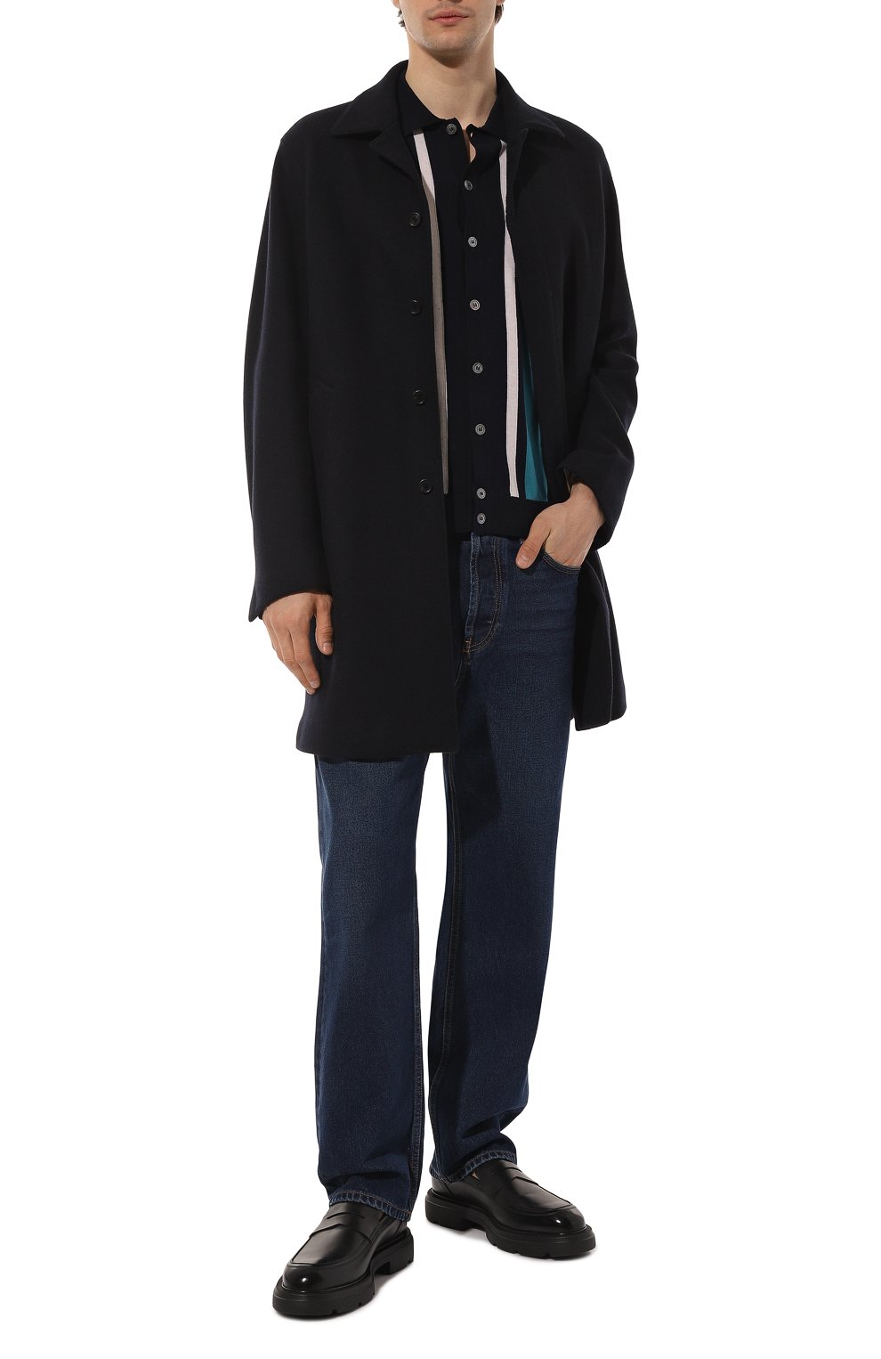 Хлопковая рубашка GRAN SASSO, арт. 59135/20646, фото 2