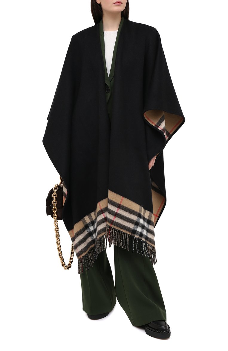 Burberry style poncho hotsell