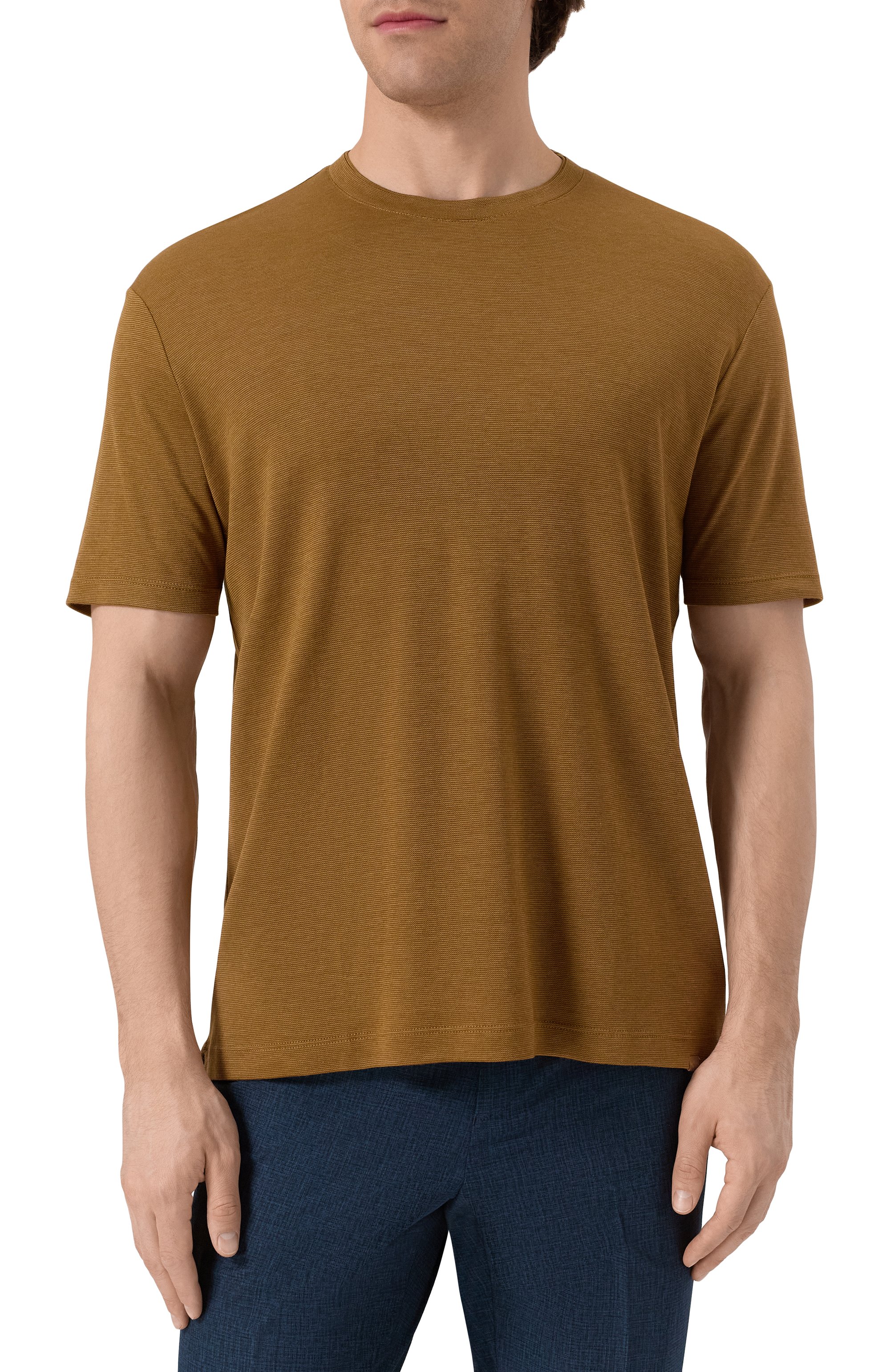 Футболка из хлоп�ка и лиоцелла PAUL&SHARK, арт. 15311602, фото 3