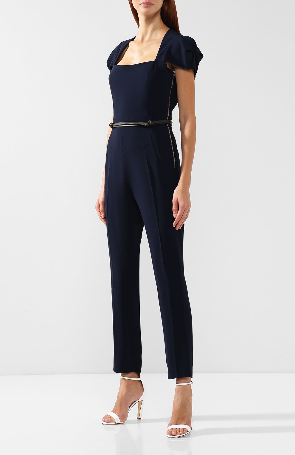 Однотонный комбинезон с поясом ROLAND MOURET, арт. SP15H/GC/9014/2241, фото 3