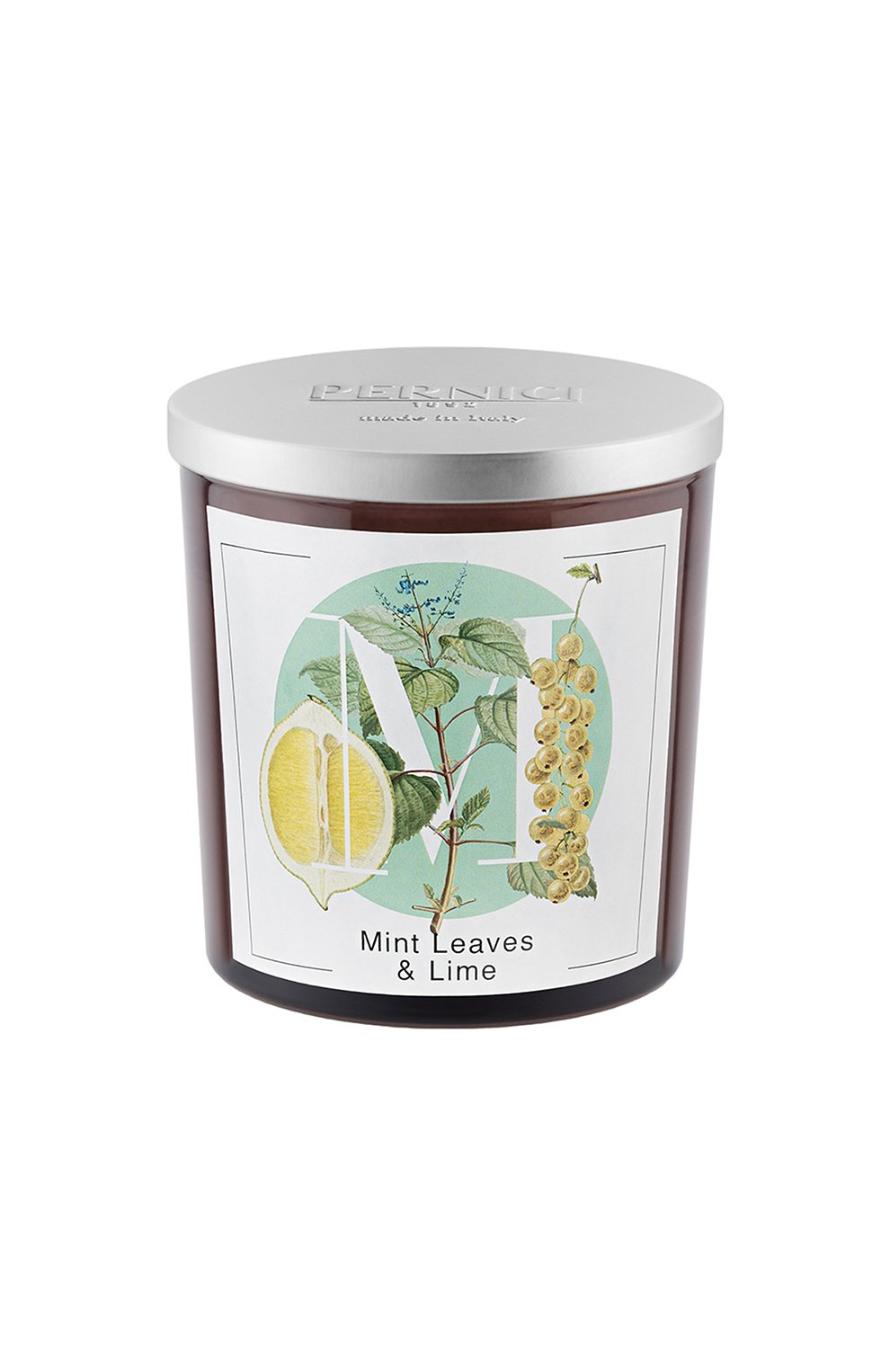 Свеча mint leaves & lime (350g) PERNICI, арт. 8001962083669, фото 1
