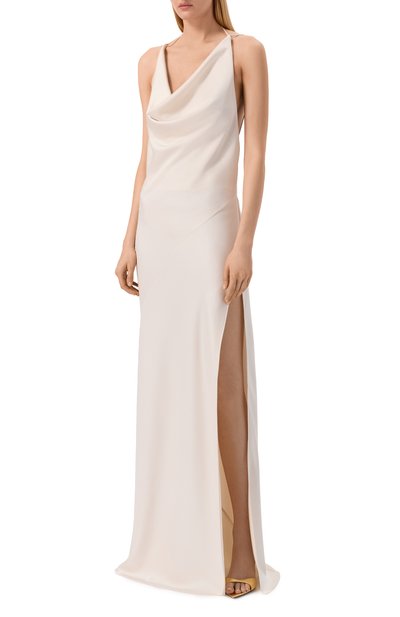 Атласное платье THE ANDAMANE, арт. T190157A/TNP229, фото 2