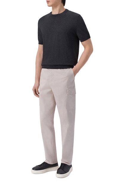 Хлопковый джемпер BRIONI, арт. UMR00L/PCK17, фото 2