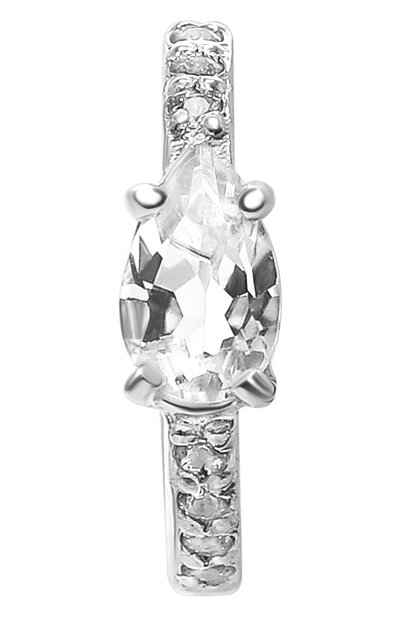 Кафф с белым топазом MOONKA, арт. ec-c-wtpz, фото 3