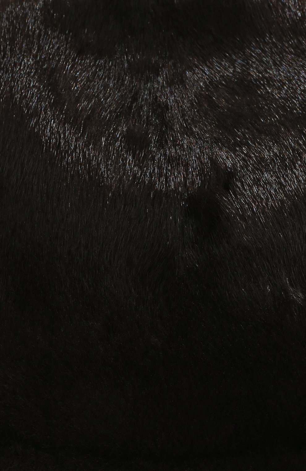 Шапка-ушанка с отделкой из меха норки VICTORIA KUSENKOVA темно-коричневого цвета по цене 94600 руб., арт. 330200004126, фото 3 Шапка-ушанка с отделкой из меха норки VICTORIA KUSENKOVA, арт. 330200004126, фото 3