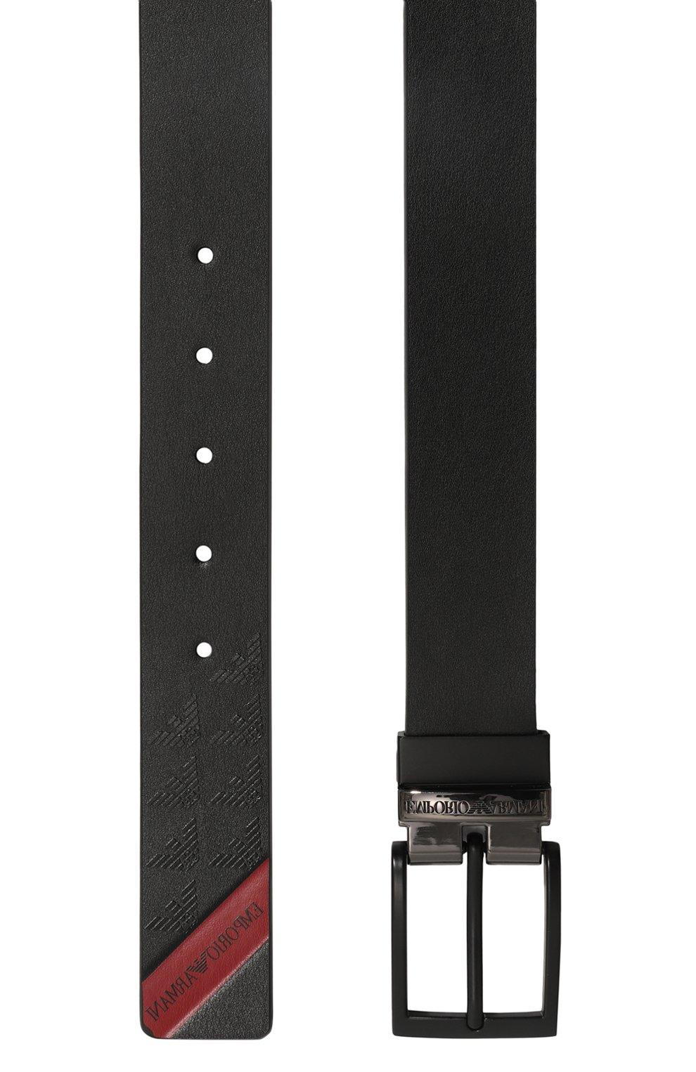 Комплект из портмоне и двустороннего ремня EMPORIO ARMANI, арт. Y4R538/YQ12V, фото 5