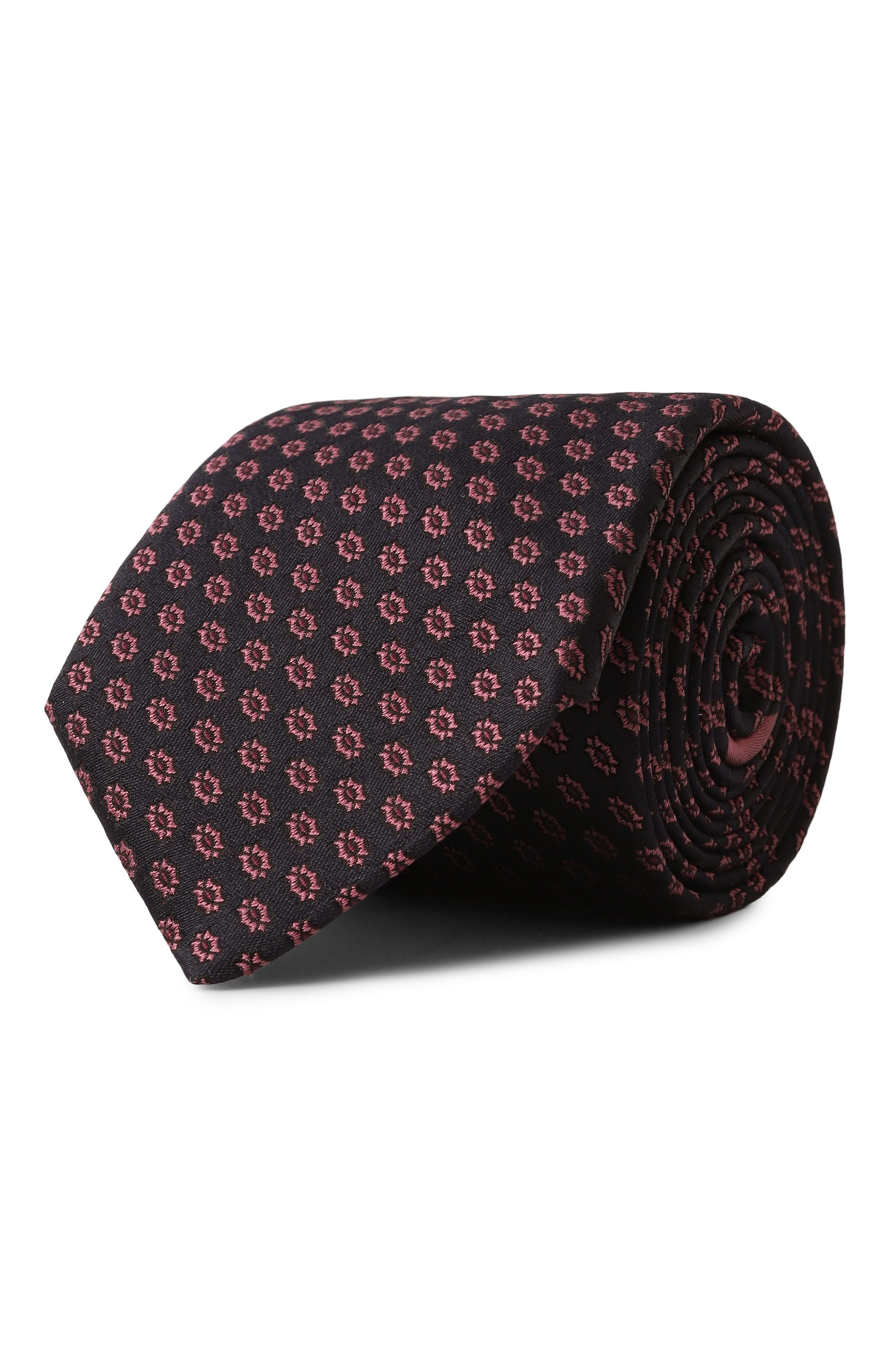 Шелковый галстук DOLCE & GABBANA бордового цвета по цене 26350 руб., арт. GT147E/G0JYP, фото 1 Шелковый галстук DOLCE & GABBANA, арт. GT147E/G0JYP, фото 1