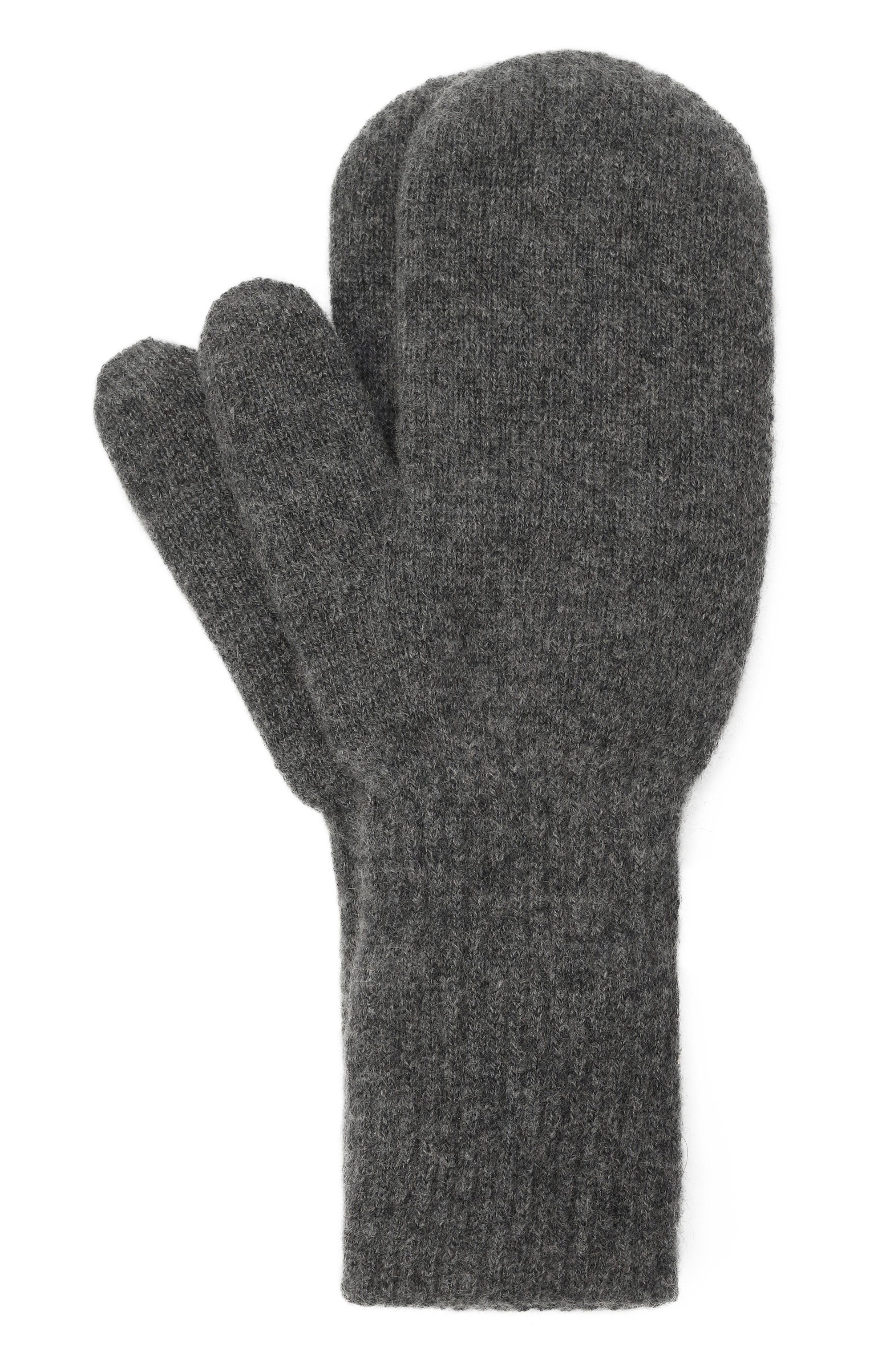 Кашемировые варежки TEGIN, арт. 1641-9921, фото 1