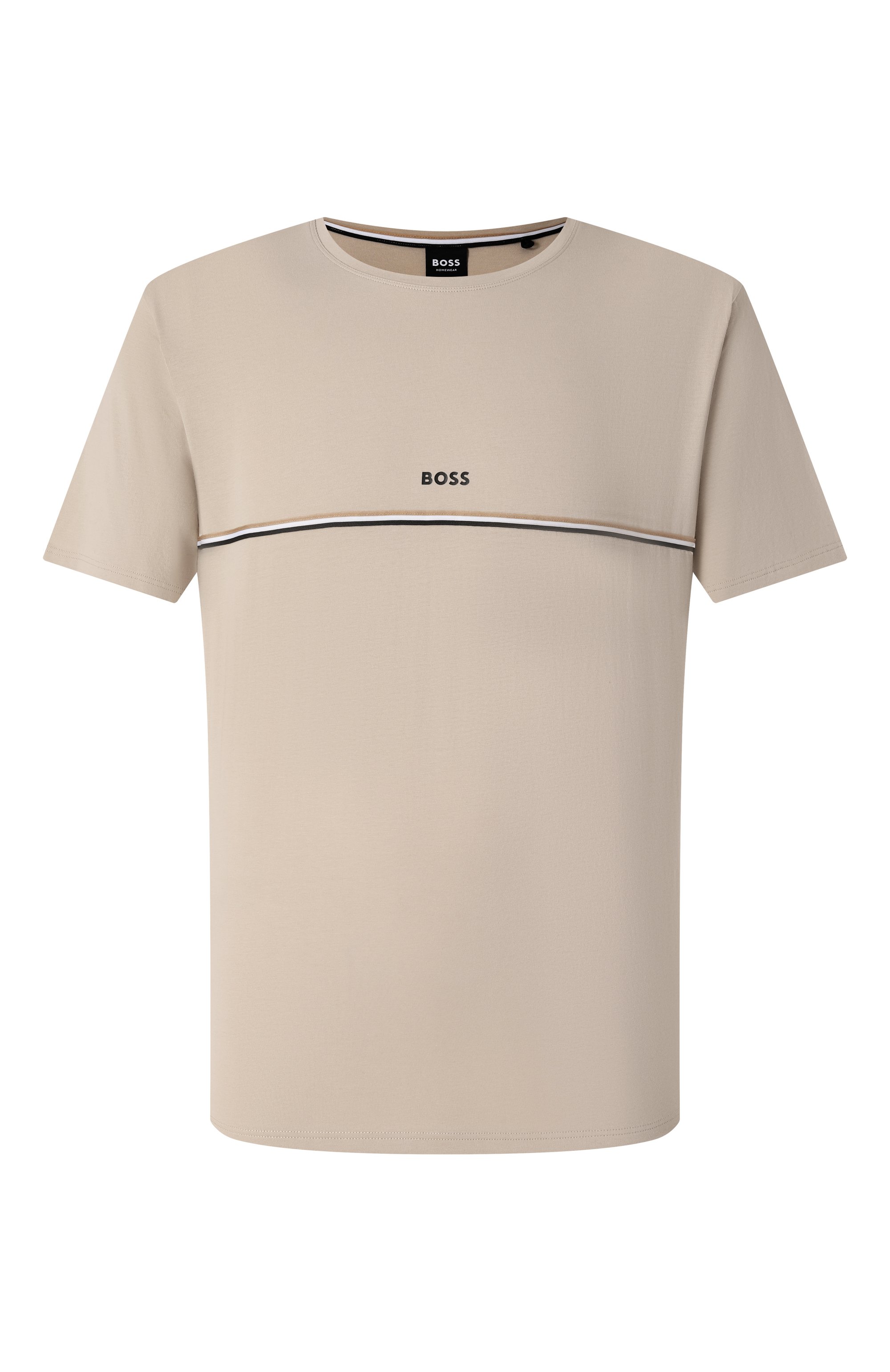 Хлопковая футболка BOSS, арт. 50515395, фото 1