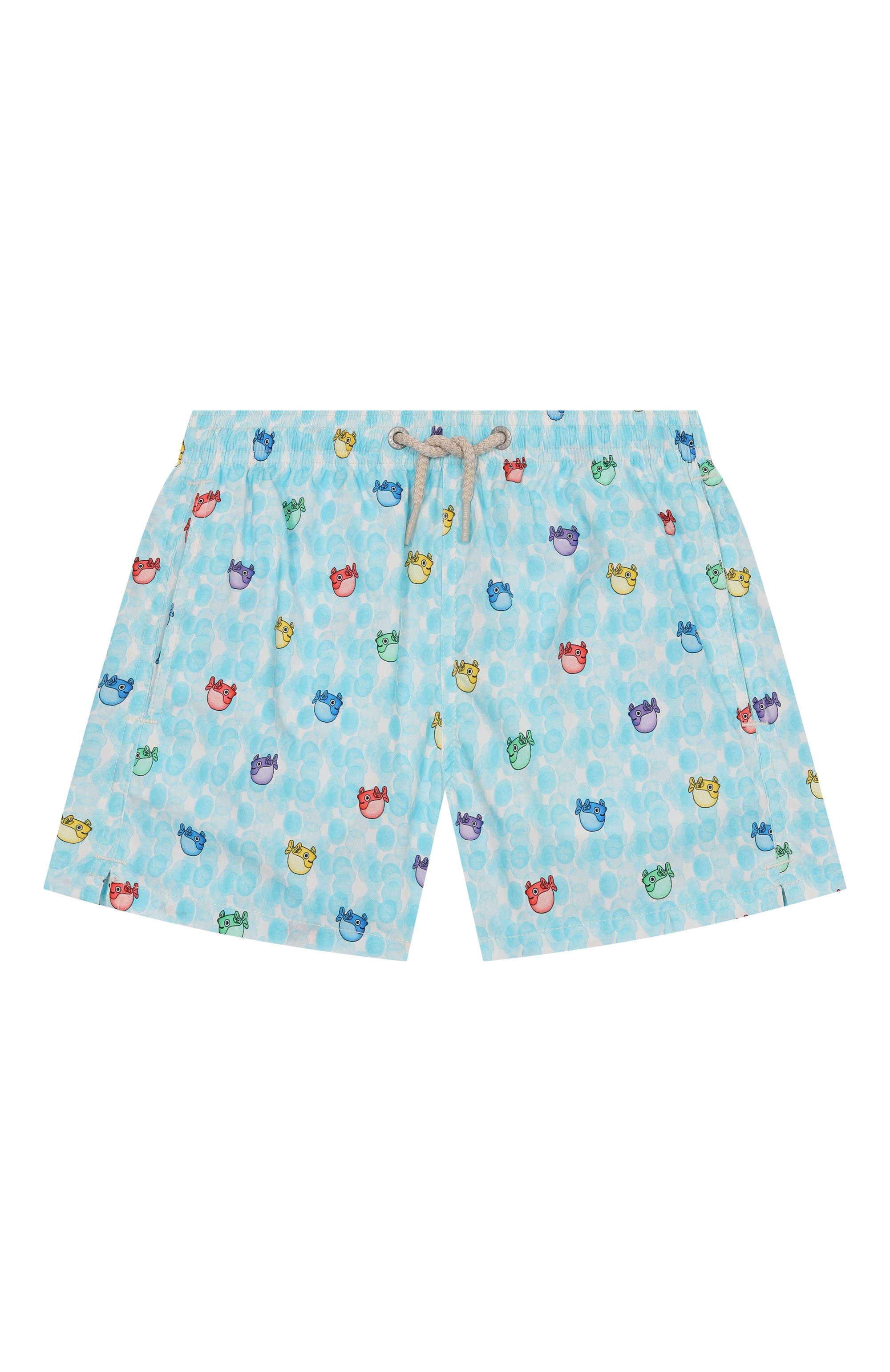 Плавки-шорты MC2 SAINT BARTH светло-голубого цвета по цене 9900 руб., арт. STBK C0MF0RT LIGHT JR/C0M0010, фото 1 Плавки-шорты MC2 SAINT BARTH, арт. STBK C0MF0RT LIGHT JR/C0M0010, фото 1