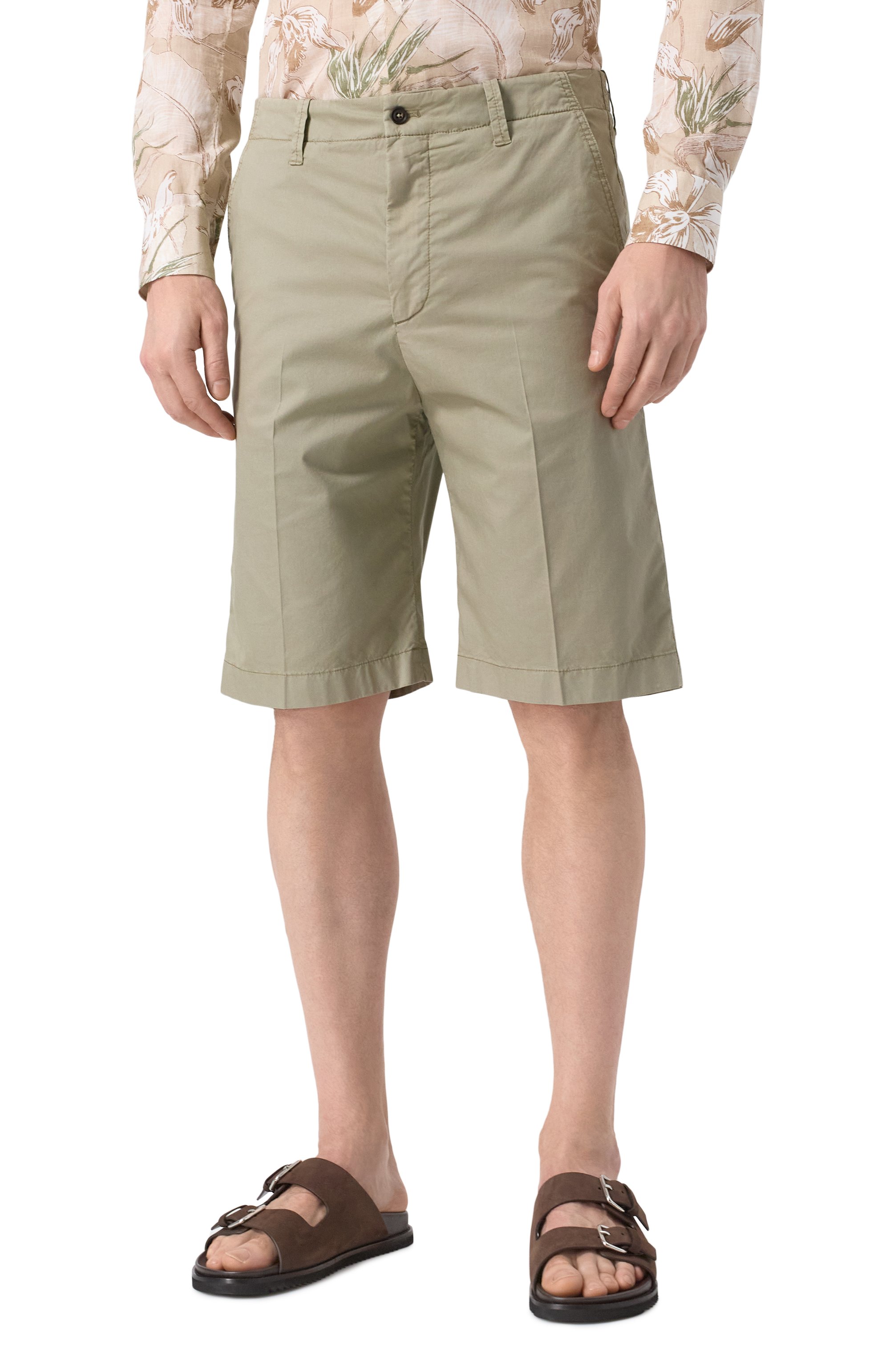 Шорты из лиоцелла и хлопка CORNELIANI, арт. 254EM2-2520127, фото 3