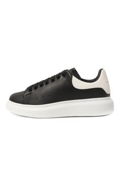 Кожаные кеды oversized ALEXANDER MCQUEEN, арт. 553770WHGP5, фото 1