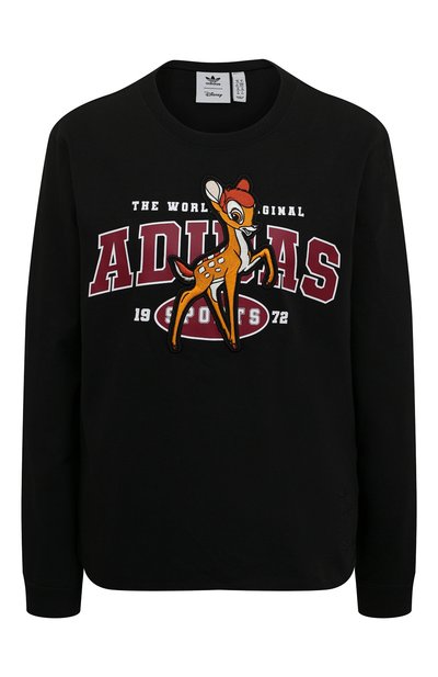 Хлопковый лонгслив ADIDAS ORIGINALS, арт. HE4782, фото 1