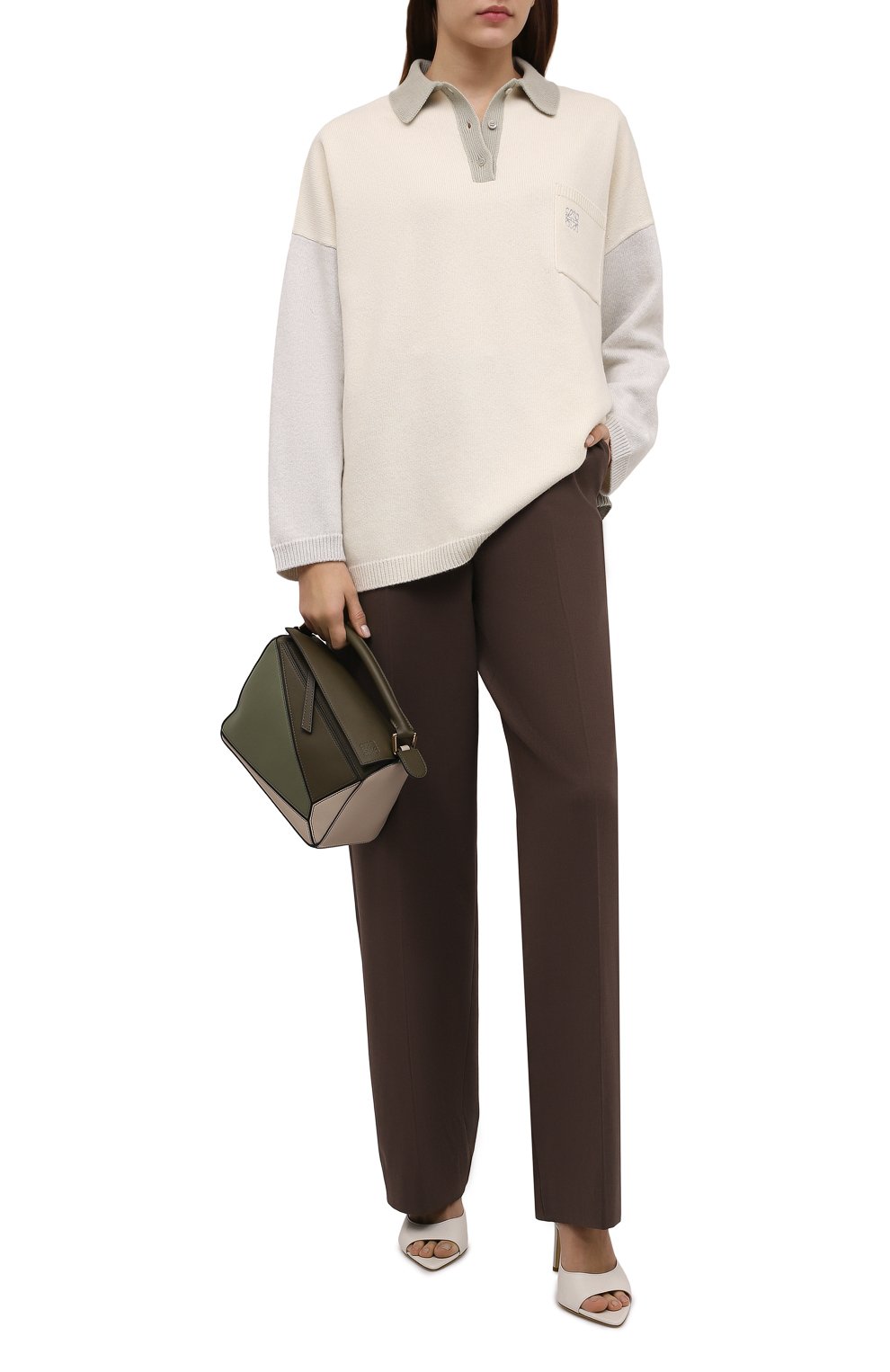 Сумка puzzle small LOEWE, арт. A510S21X55, фото 3