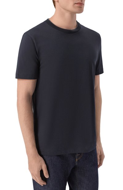 Хлопковая футболка CORNELIANI, арт. 28G571/2A25003, фото 3