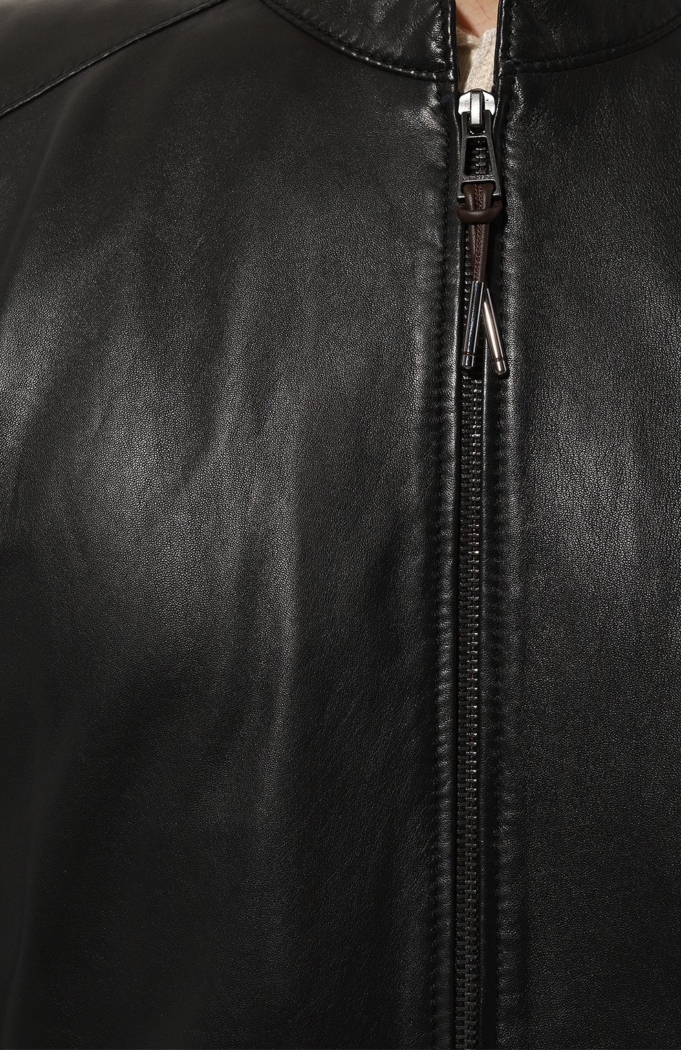 Кожаный бомбер WINDSOR, арт. B0RELL03-L/1300157/56-66, фото 5