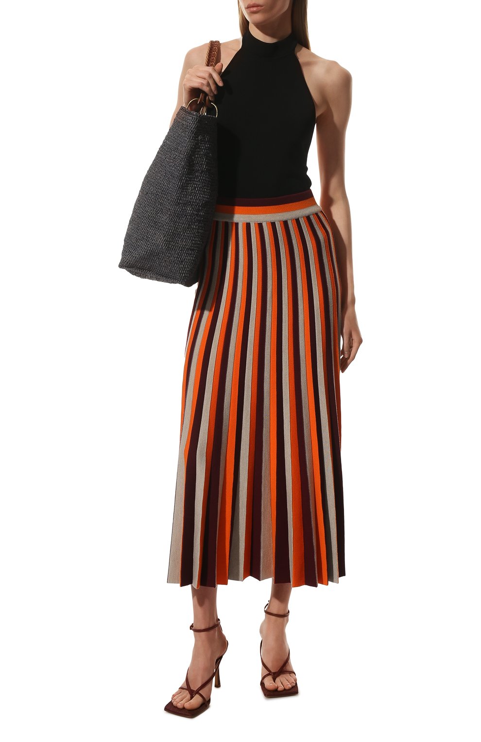 Шерстяная юбка GABRIELA HEARST, арт. 221915 A002, фото 2